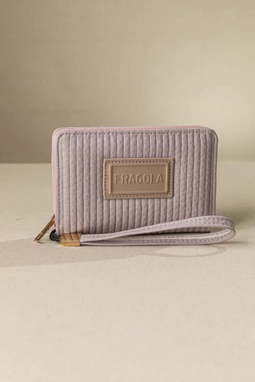 Γυναικείο Πορτοφόλι Συνθετικό Ροζ Fragola PC391