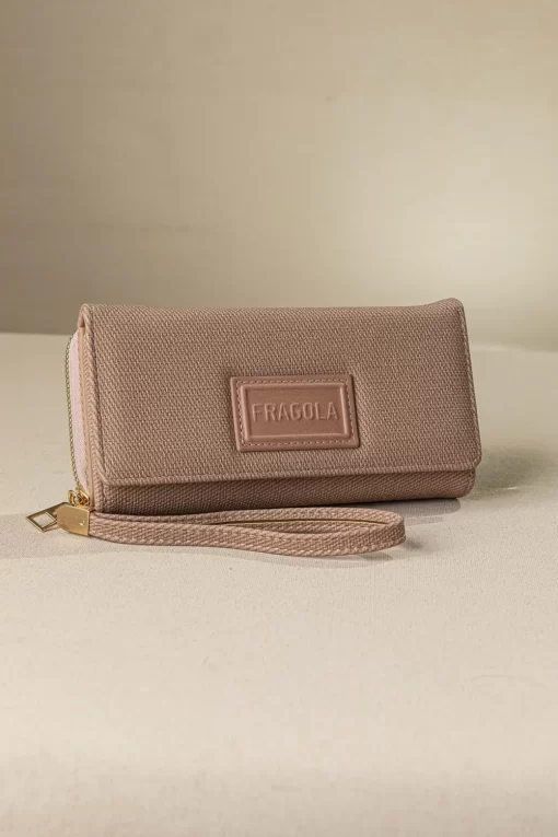 Γυναικείο Πορτοφόλι Συνθετικό Ροζ Fragola PC393-T