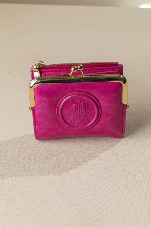 Γυναικείο Πορτοφόλι Συνθετικό Φούξια Fragola PC394