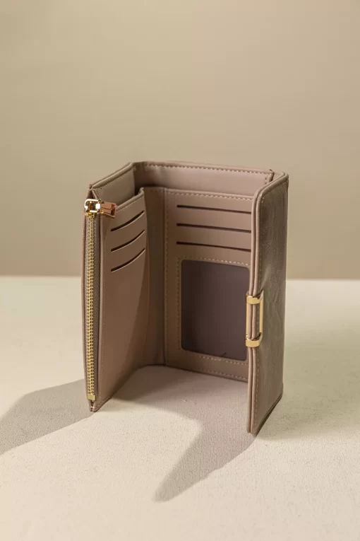 Πορτοφόλι Γυναικείο Δερματίνη Fragola PC399 Μπες Σκούρο