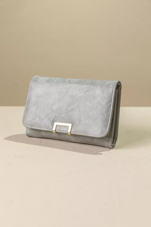 Γυναικείο Πορτοφόλι Συνθετικό Μέντα Fragola PC399