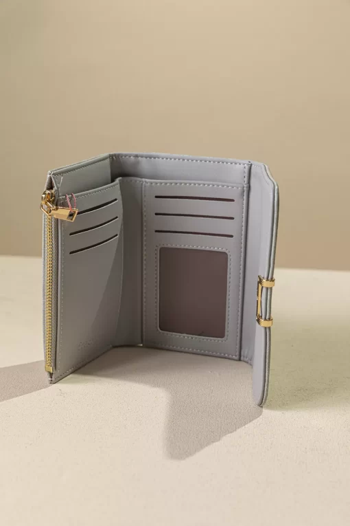 Γυναικείο Πορτοφόλι Συνθετικό Μέντα Fragola PC399