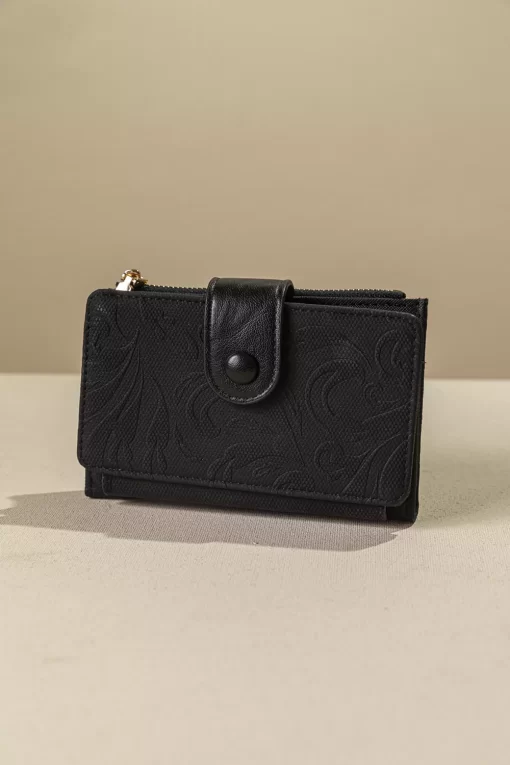 Γυναικείο Πορτοφόλι Συνθετικό Fragola PC400ART Μαύρο