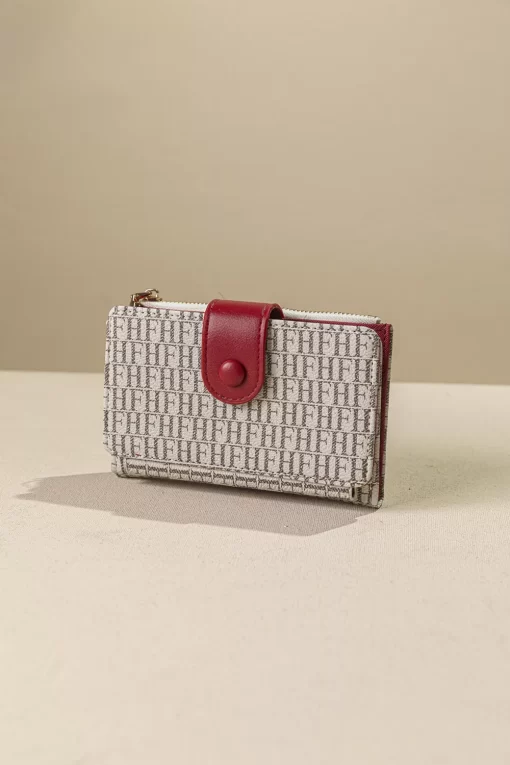 Γυναικείο Πορτοφόλι Συνθετικό Fragola PC400FH Μπεζ