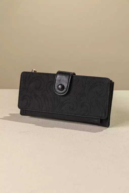 Γυναικείο Πορτοφόλι Συνθετικό Fragola PC401ART Μαύρο