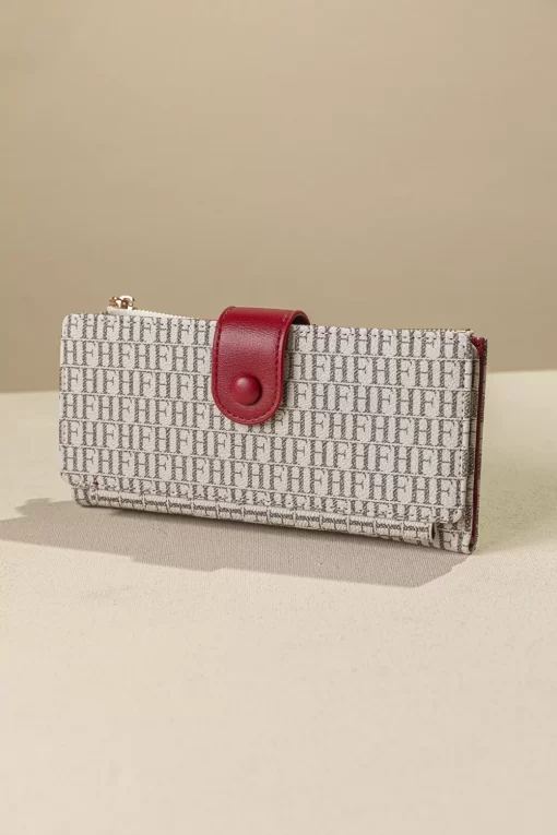 Γυναικείο Πορτοφόλι Συνθετικό Fragola PC401FH Μπεζ