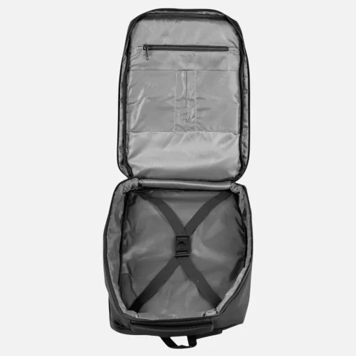 Επαγγελματικό Υφασμάτινο Σακίδιο Πλάτης Rain με Θήκη Laptop 15,4″ RBP1030 RBP1030BLACK