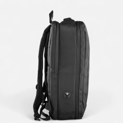Επαγγελματικό Υφασμάτινο Σακίδιο Πλάτης Rain με Θήκη Laptop 15,4″ RBP1030 RBP1030BLACK