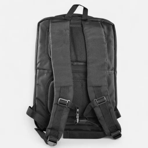 Επαγγελματικό Υφασμάτινο Σακίδιο Πλάτης Rain με Θήκη Laptop 15,4″ RBP1030 RBP1030BLACK
