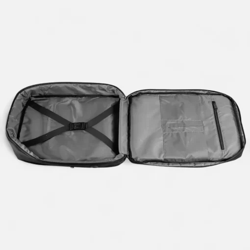 Επαγγελματικό Υφασμάτινο Σακίδιο Πλάτης Rain με Θήκη Laptop 15,4″ RBP1030 RBP1030BLACK