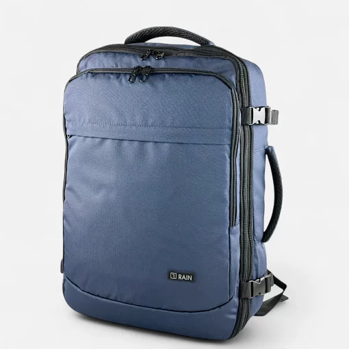 Επαγγελματικό Υφασμάτινο Σακίδιο Πλάτης Rain με Θήκη Laptop 15,4″ RBP1060 RBP1060BLUE