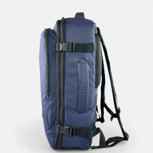 Επαγγελματικό Υφασμάτινο Σακίδιο Πλάτης Rain με Θήκη Laptop 15,4″ RBP1060 RBP1060BLUE