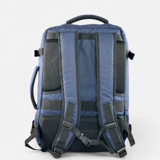 Επαγγελματικό Υφασμάτινο Σακίδιο Πλάτης Rain με Θήκη Laptop 15,4″ RBP1060 RBP1060BLUE