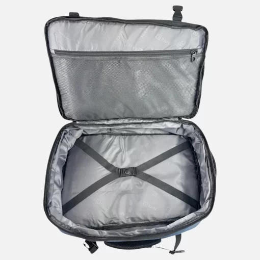 Επαγγελματικό Υφασμάτινο Σακίδιο Πλάτης Rain με Θήκη Laptop 15,4″ RBP1060 RBP1060BLUE