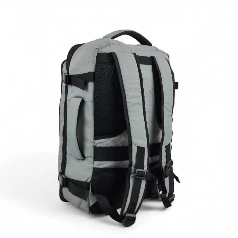 Επαγγελματικό σακίδιο πλάτης Rain γκρι αδιάβροχο με θήκη laptop και επέκταση χώρου RBP1060