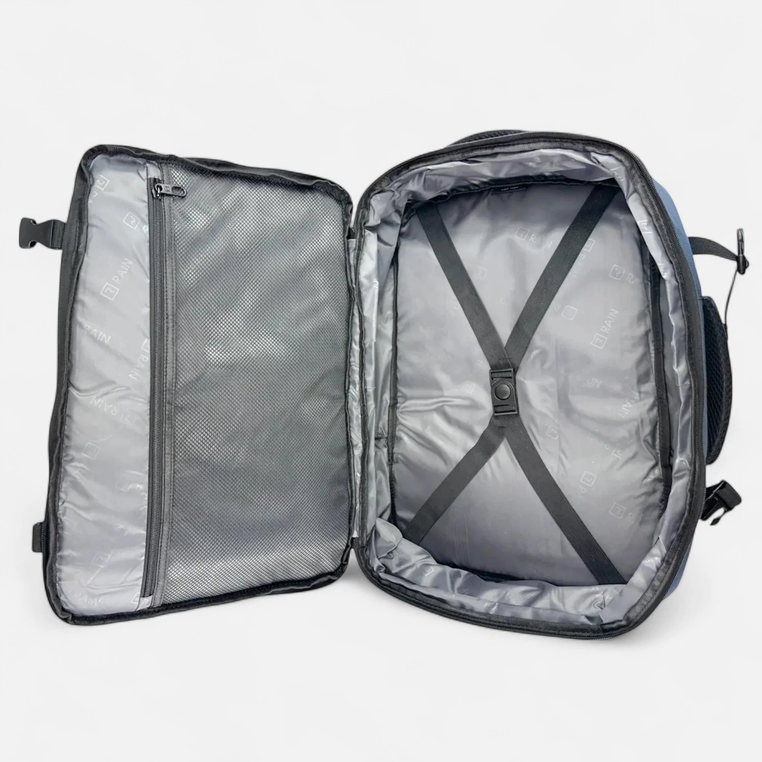 Επαγγελματικό σακίδιο πλάτης Rain γκρι αδιάβροχο με θήκη laptop και επέκταση χώρου RBP1060