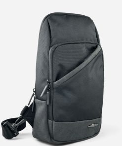 Rcm Ανδρικό τσαντάκι στήθους Cross body bag RCM5402 Μαύρο