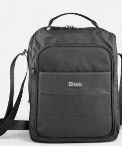 Τσάντα Ώμου Ύφασμα Rain RSB3010 RSB3010BLACK