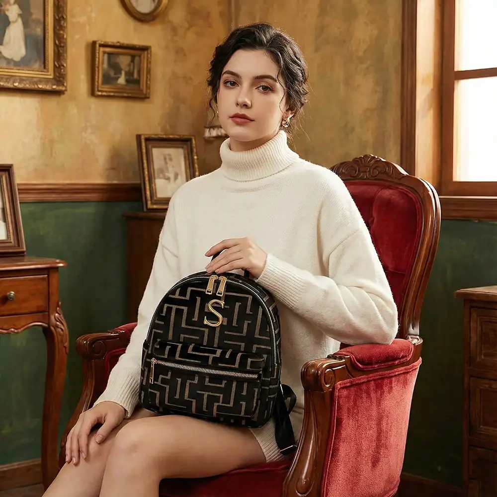 Γυναικείο mini backpack Sorena Andro Velvet