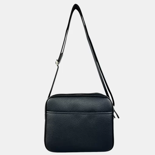 Γυναικεία τσάντα ώμου και χιαστί Savil Μαύρη SV001