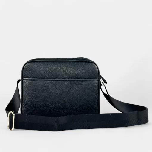 Γυναικεία τσάντα ώμου και χιαστί Savil Μαύρη SV001