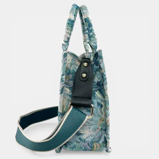 Γυναικεία Τσάντα Χειρός Χιαστί Fragola TEX-B114 Πράσινο