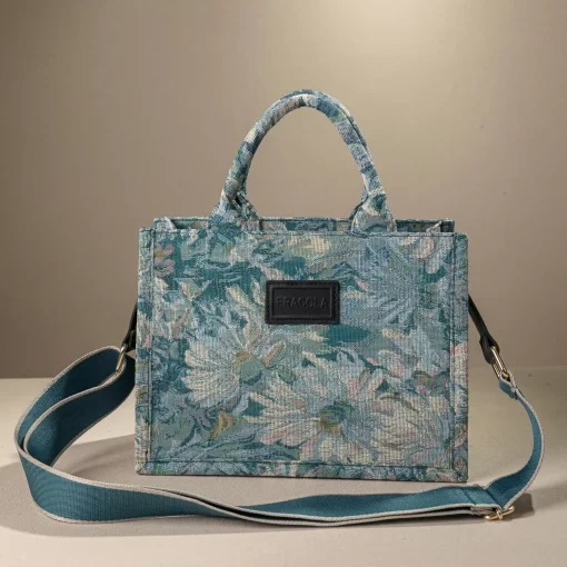 Γυναικεία Τσάντα Χειρός Χιαστί Fragola TEX-B114 Πράσινο