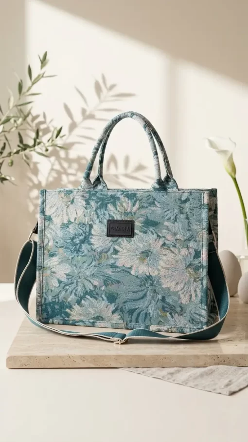 Γυναικεία Τσάντα Χειρός Χιαστί Fragola TEX-B114 Πράσινο