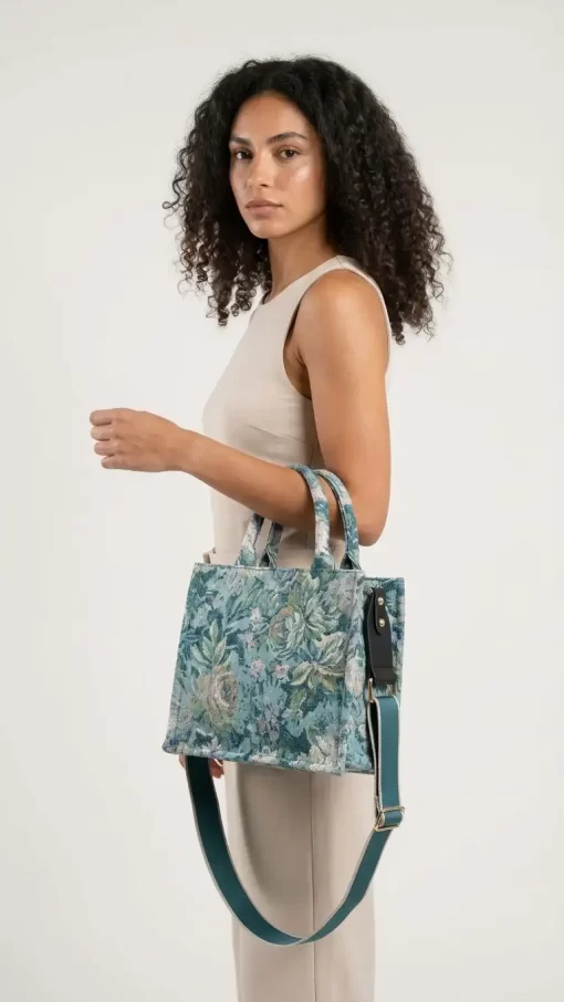 Γυναικεία Τσάντα Χειρός Χιαστί Fragola TEX-B114 Πράσινο