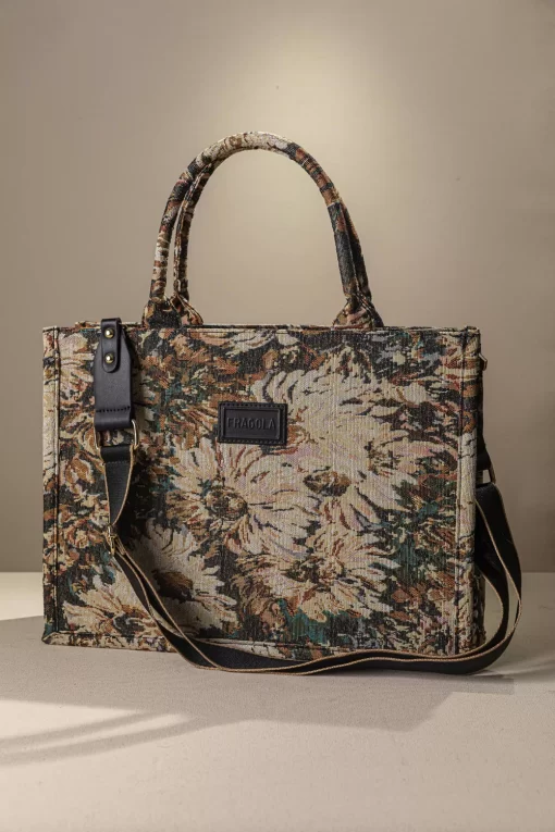 Γυναικεία Τσάντα Χειρός Χιαστί Fragola TEX-B115 Μαύρο