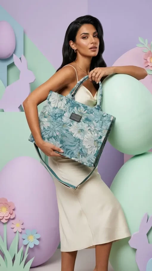 Γυναικεία Τσάντα Χειρός Χιαστί Fragola TEX-B115 Πράσινο