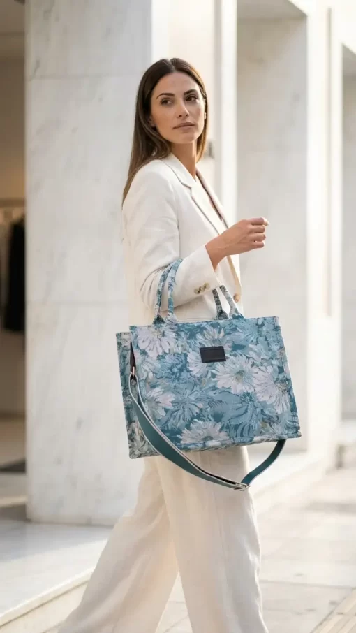 Γυναικεία Τσάντα Χειρός Χιαστί Fragola TEX-B115 Πράσινο