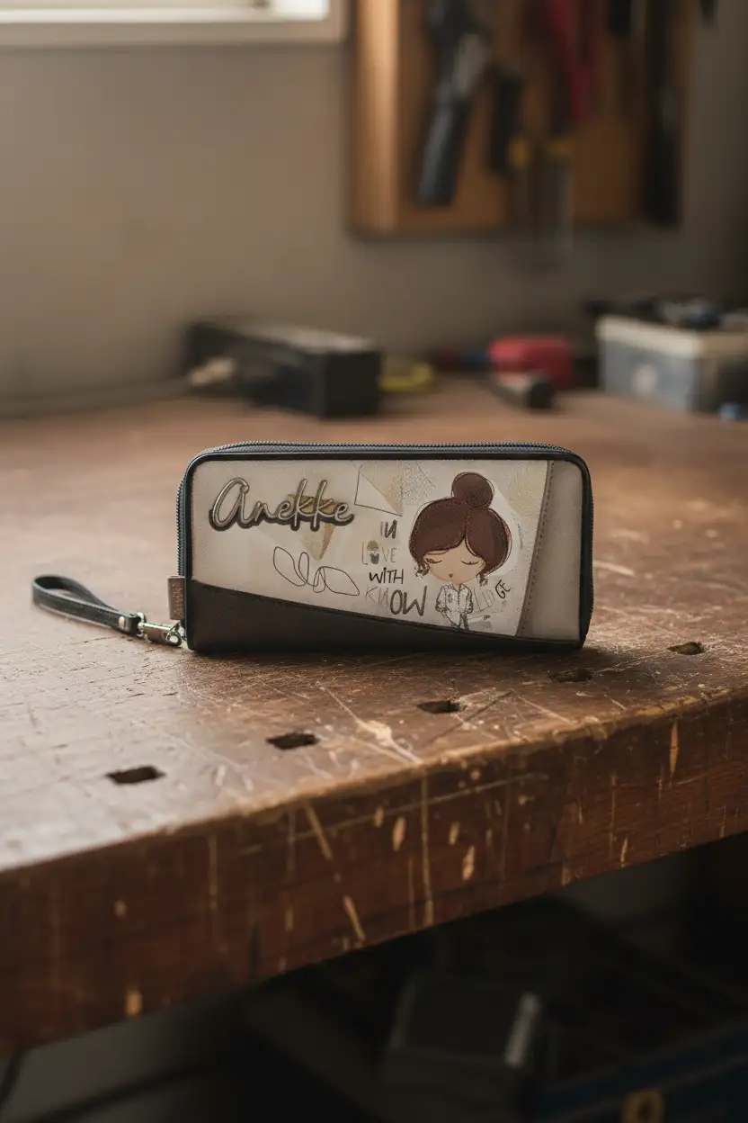 Ιδανικό για essentials όταν θέλεις ένα ελαφρύ, ευέλικτο πορτοφόλι.