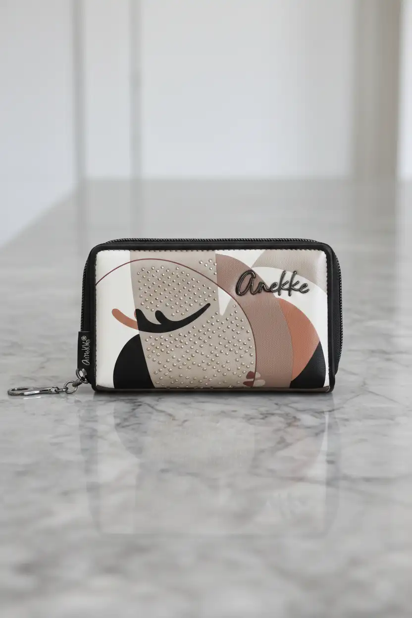 Ιδανικό αν θες λεπτό, μακρόστενο πορτοφόλι για κάρτες και χαρτονομίσματα.