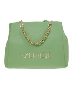 Verde Γυναικεία Τσάντα Ώμου 16-7242 Πράσινο