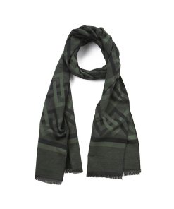 Verde Ανδρικό Κασκόλ One Size 59-0089 Πράσινο