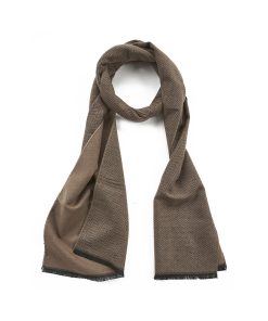 Verde Ανδρικό Κασκόλ One Size 59-0093 Καφέ