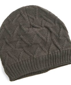 Σκούφος ανδρικός Verde 60-0002-DARK GREY