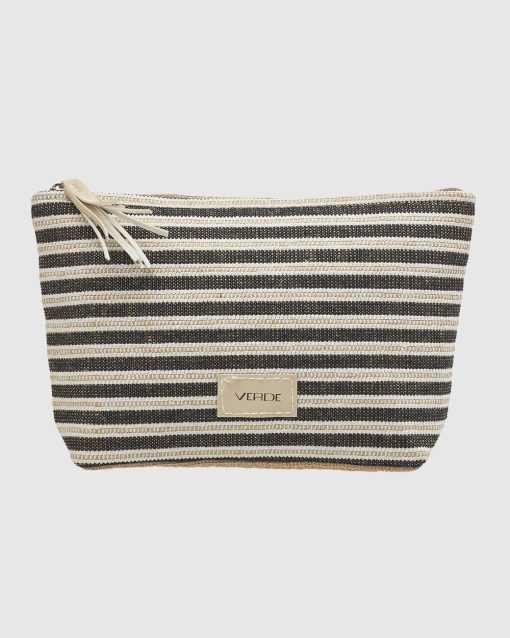 Γυναικείο Ψάθινο Νεσεσέρ Verde 07-0353 Μαύρο