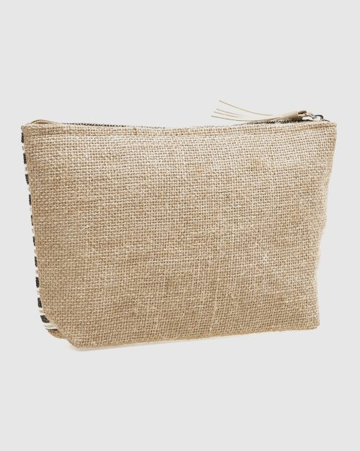 Γυναικείο Ψάθινο Νεσεσέρ Verde 07-0353 Μαύρο