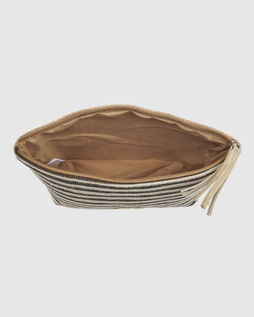 Γυναικείο Ψάθινο Νεσεσέρ Verde 07-0353 Μαύρο