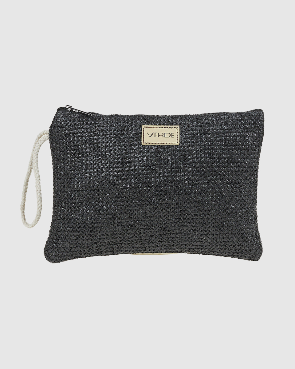 VERDE ΓΥΝΑΙΚΕΙΟ ΤΣΑΝΤΑKI ΧΕΙΡΟΣ 48-0269 ΨΑΘΙΝΟ/ ΜΑΥΡΟ