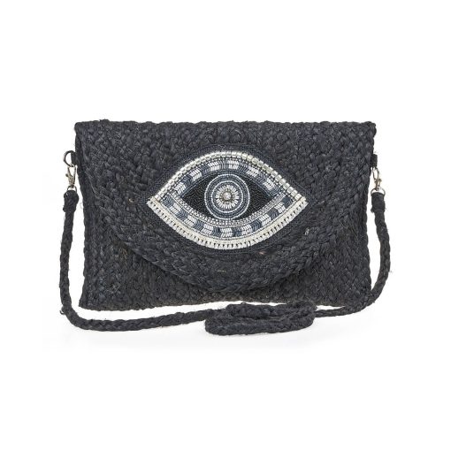 Γυναικείο Αμπιγιέ Τσαντάκι Verde 01-1794 Μαύρο