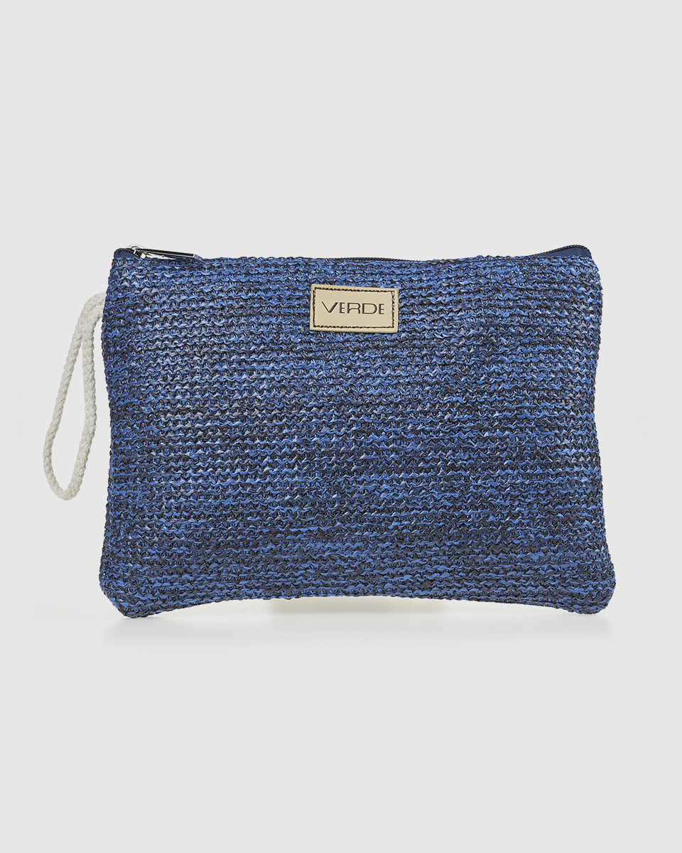 VERDE ΓΥΝΑΙΚΕΙΟ ΤΣΑΝΤΑKI ΧΕΙΡΟΣ 48-0269 ΨΑΘΙΝΟ/ ΜΠΛΕ