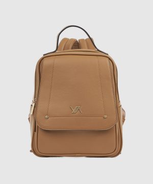 Γυναικείο Σακίδιο Πλάτης Verde 16-8017 Μπεζ