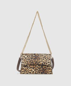 Γυναικεία Τσάντα Ώμου / Χιαστί Verde 16-8038 Animal print