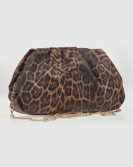 VERDE ΓΥΝΑΙΚΕΙΑ ΤΣΑΝΤΑ ΑΜΠΙΓΙΕ 01-0002027 ANIMAL PRINT
