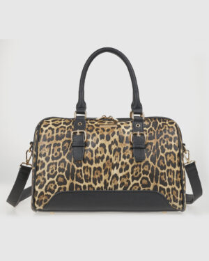 VERDE ΓΥΝΑΙΚΕΙΑ ΤΣΑΝΤΑ ΧΕΙΡΟΣ 16-0008249 ANIMAL PRINT