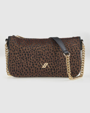 VERDE ΓΥΝΑΙΚΕΙΑ ΤΣΑΝΤΑ ΧΙΑΣΤΙ 16-0008264 ANIMAL PRINT ΚΑΦΕ