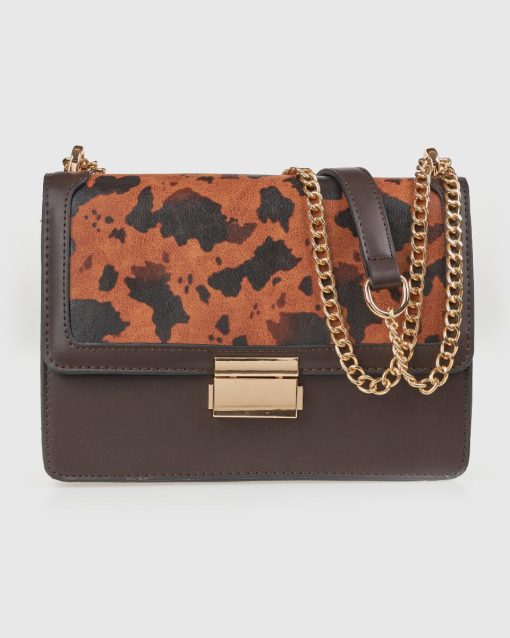 VERDE ΓΥΝΑΙΚΕΙΑ ΤΣΑΝΤΑ ΩΜΟΥ 16-0008305 ANIMAL PRINT